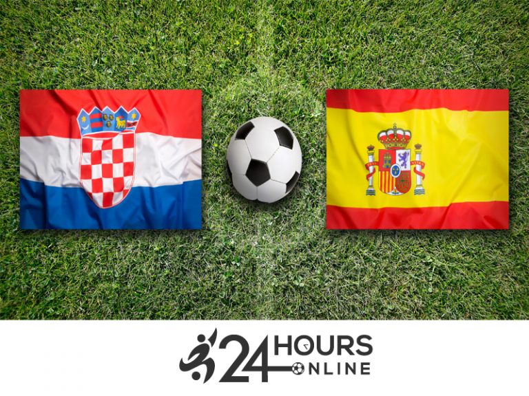 Spain Vs Croatia Live Score Football Match Preview 768x576 